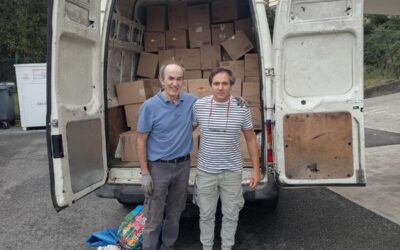 Donación de la Residencia SANMARKOSENE de Rentería (16-09-2026)