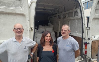 DONACIÓN DE LAVANDERÍA ARAN-ELI DE ERRENTERIA (16-09-2026)