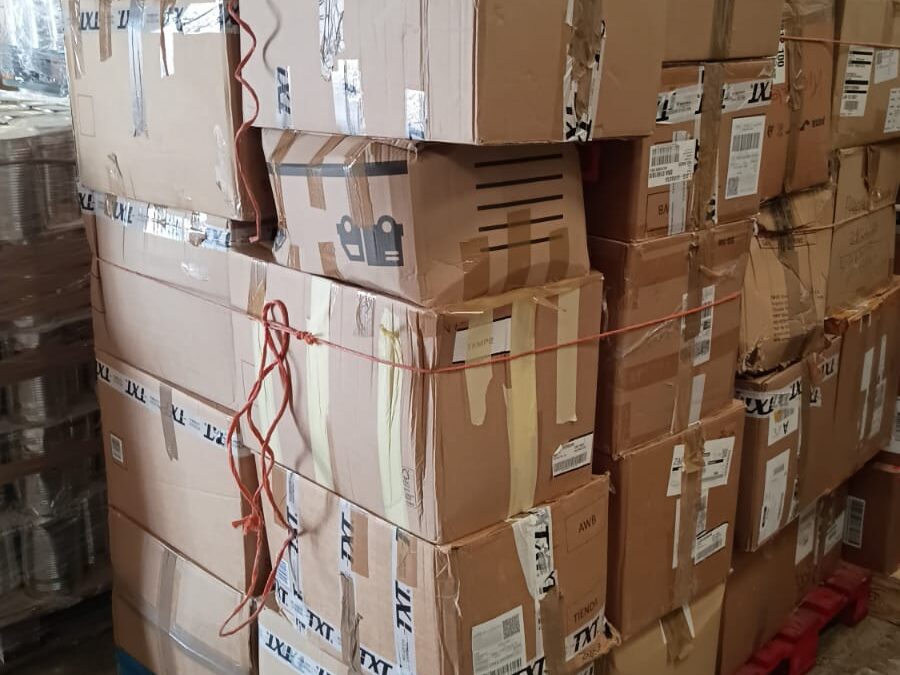 DONACIÓN DEL Centro comercial Garbera (ONG Baobab Euskal Herria)  (16-09-2026)
