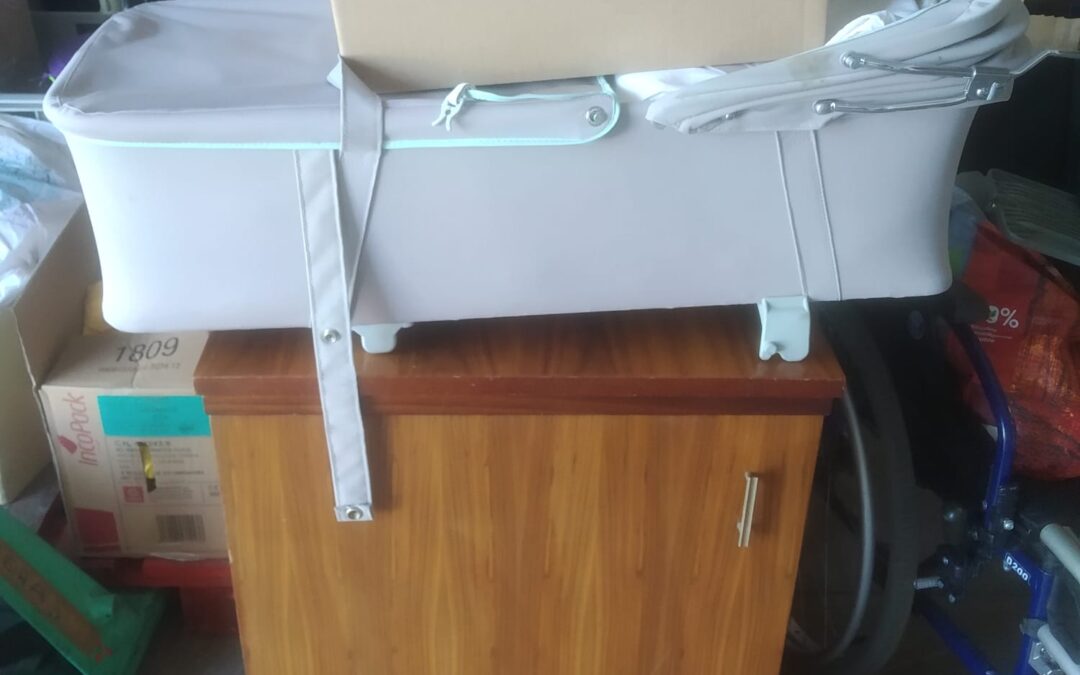 Donación de máquina de coser (02-09-2026)