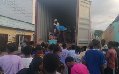 LLEGADA DE UN CONTENEDOR A GUINEA ECUATORIAL (SONAGE) (22 -10-2026)
