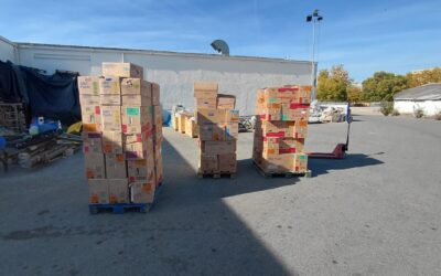 DONACIÓN DE LA DISTRIBUIDORA FARMACÉUTICA GUIPUZCOANA, DFG (26-10-2026)