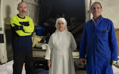 DONACIÓN DE LAS HERMANITAS DE LOS POBRES de PAMPLONA (23-10-2026)
