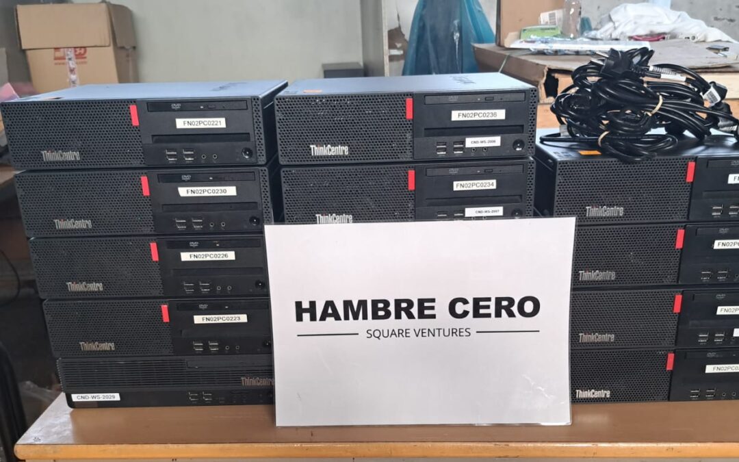 DONACIÓN DE HAMBRE CERO (24-07-2026)