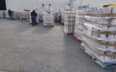 DONACIÓN DE CONSERVAS LA CARRETILLA (GRUPO IAN) (12-12-2024