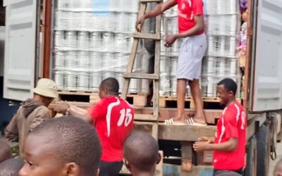 LLEGADA DE CONTENEDOR A GUINEA ECUATORIAL (SONAGE) (26 -05-2025)