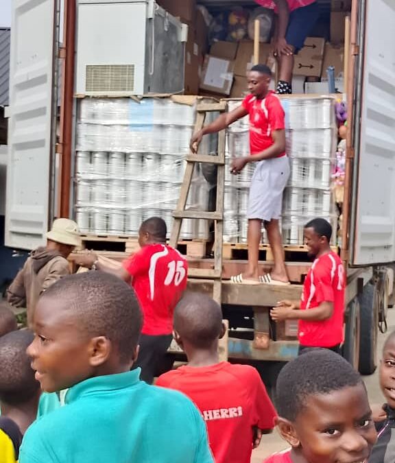 LLEGADA DE CONTENEDOR A GUINEA ECUATORIAL (SONAGE) (26 -05-2025)